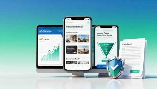 Qu'est-ce qu'un site indépendant pour le commerce extérieur sur le marché vietnamien ? Tendances de croissance 2026 et analyse complète des risques de conformité