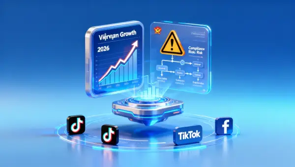 Qu'est-ce qu'un site indépendant pour le commerce extérieur sur le marché vietnamien ? Tendances de croissance 2026 et analyse complète des risques de conformité