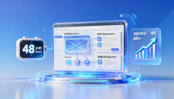 Cours pratique de création de sites web à Changsha : construire un site officiel avec un système de distribution automatique des demandes de renseignements à partir de zéro, mise en ligne en 48 heures + configuration de base SEO 【Académie de création de sites AI】