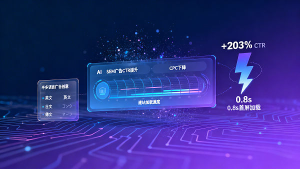 AI+SEM广告系统哪家好?2026年8家主流供应商实测报告 Quel système de publicité AI+SEM est le meilleur ? Rapport de test réel de 48 fournisseurs principaux en 2026