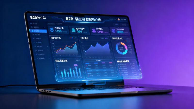 Un site indépendant est-il adapté au B2B ? Comparaison entre Shopify et un site indépendant personnalisé : analyse en 5 dimensions du taux de conversion des commandes, de la rétention client et de la LTV