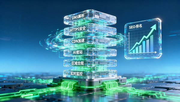 Quelles sont les garanties techniques fondamentales nécessaires pour un site web d'entreprise ? — Liste de vérification en 6 niveaux de stabilité, du DNS au CDN