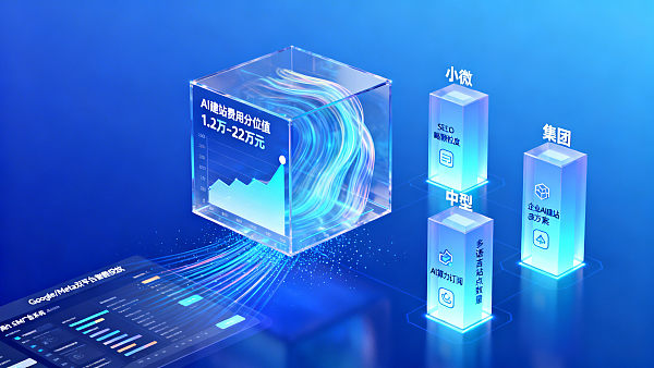 AI建站多少钱一年才合理?基于273家企业的采购数据,给出不同规模企业的性价比分位值参考 Combien coûte la création de site web avec IA par an pour être raisonnable ? Basé sur les données d'achat de 273 entreprises, donnant des références de rapport qualité-prix pour différentes tailles d'entreprises.