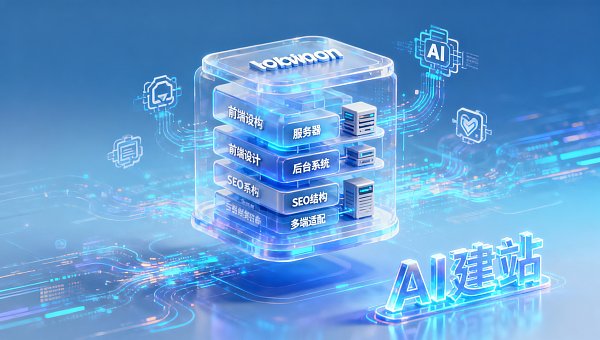 无锡网站建设是什么?2026年中小企数字化基建3大认知误区【AI建站学院】 Qu'est-ce que la construction de sites Web à Wuxi ? 3 grandes erreurs de perception dans la construction numérique des PME en 2026 【Académie de construction de sites Web AI】