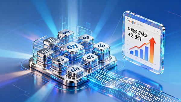 Quelle est la différence entre un site multilingue et un site monolingue ? Les données de la Google Search Console montrent : les sites multilingues ont un temps de séjour moyen 2 Quelle est la différence entre un site multilingue et un site monolingue ? Les données de la Google Search Console montrent : les sites multilingues ont un temps de séjour moyen 2