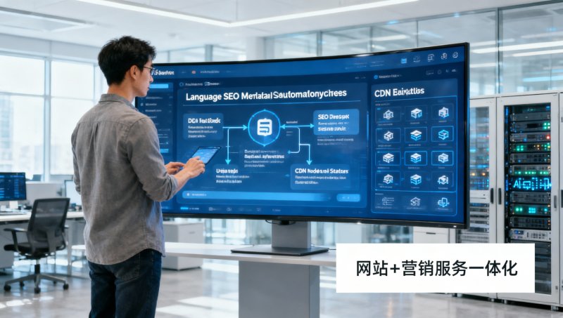 Système SaaS de création de sites web multilingue : Publication de contenu multi-fuseaux horaires et synchronisation automatique des balises méta SEO pour les entreprises