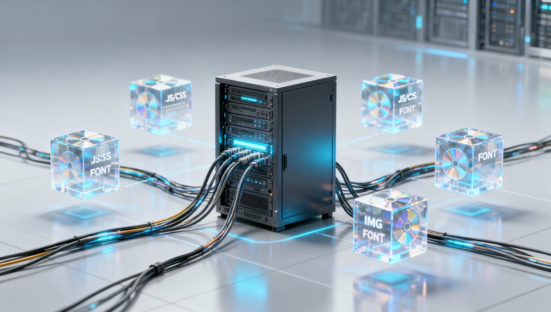 Comment le CDN améliore-t-il la vitesse d'accès au site ? Solution : Déploiement en 4 étapes pour accélérer les ressources statiques des PME