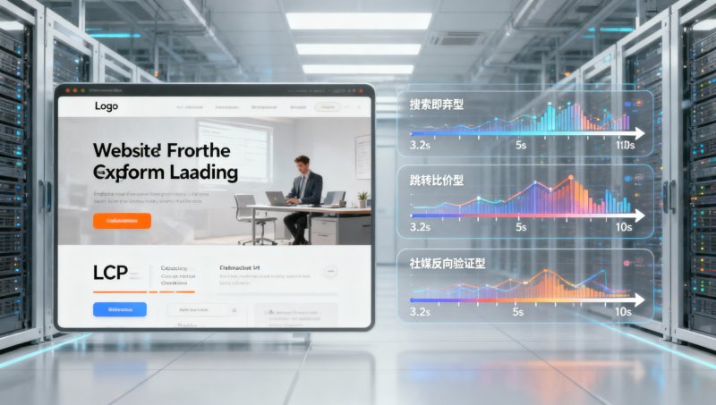 Pourquoi la vitesse d'ouverture d'un site web est-elle si importante ? Comparaison : Un temps de chargement de la page d'accueil supérieur à 3 secondes entraîne 3 types de comportements de perte de clients