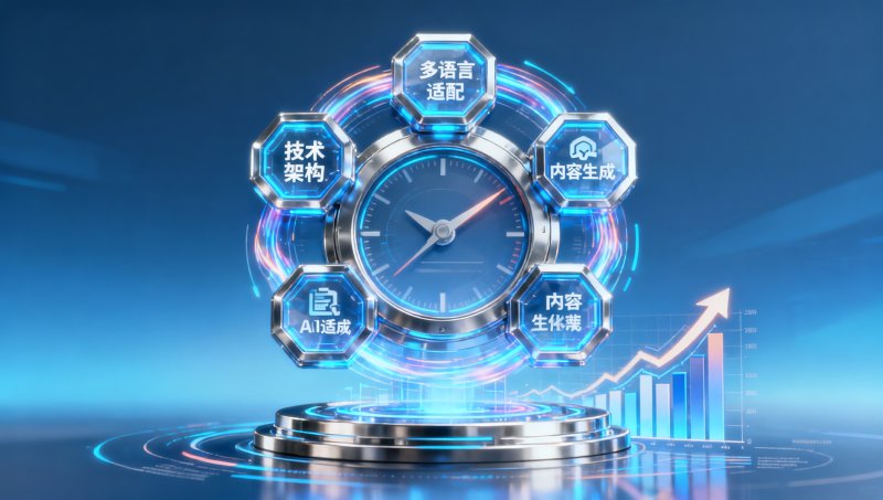 Site web indépendant sur le commerce extérieur de Shanghai : cinq étapes clés pour l'optimisation SEO