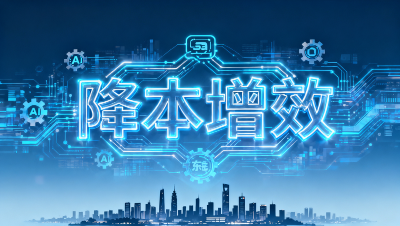 东莞企业必看：城市合伙人如何用SaaS降本增效？