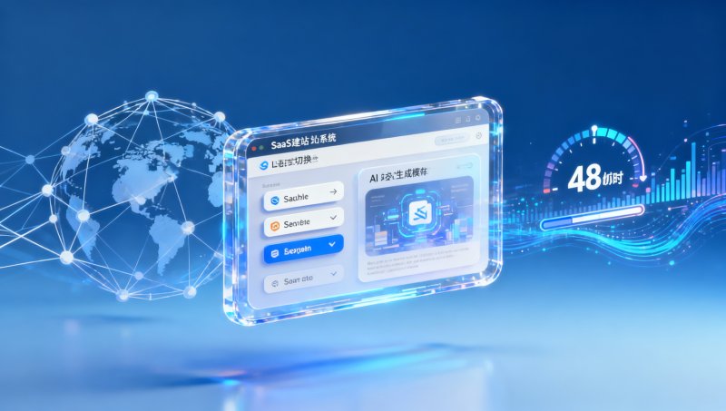 Créateur de sites web SaaS transfrontalier : guide pratique pour un déploiement rapide Guide étape par étape pour lancer un site indépendant multilingue en moins de 48 heures