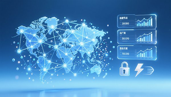 CDN 如何提升网站访问速度?3个真实案例对比:自建节点 vs 云厂商 vs 混合调度方案 CDN 如何提升网站访问速度?3个真实案例对比:自建节点 vs 云厂商 vs 混合调度方案