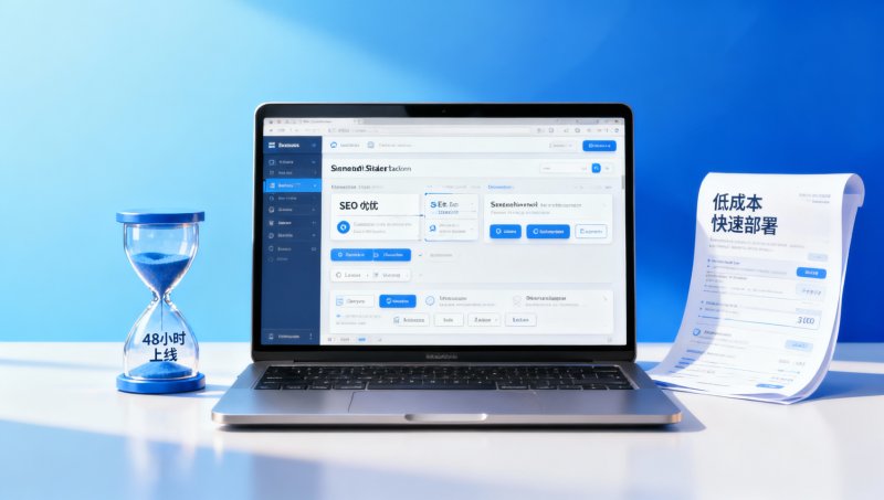 Guide des processus et devis à faible coût pour le lancement d'un site Web indépendant à Shanghai en moins de 48 heures