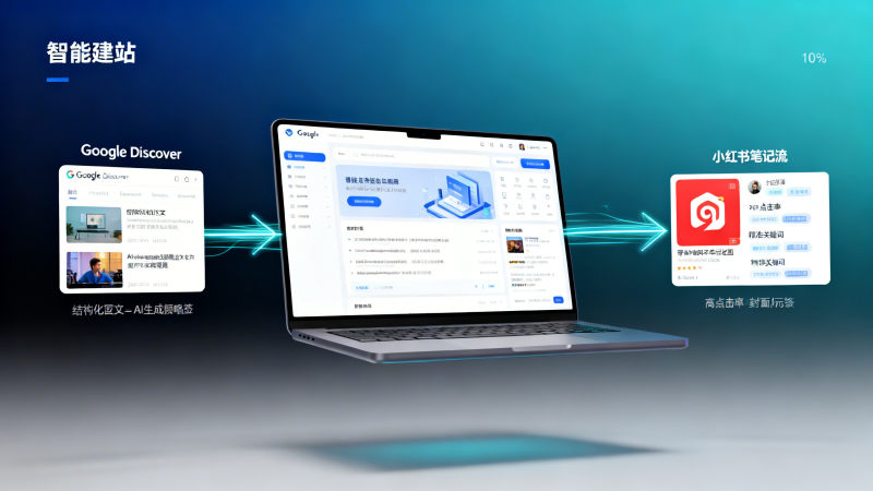 Tirer parti de l'IA pour amplifier la visibilité et la portée d'une marque : un fabricant de Shanghai a mené un projet pilote de trois mois qui a permis de mettre en place une distribution de contenu en boucle fermée sur les plateformes Google Discover et Xiaohongshu.