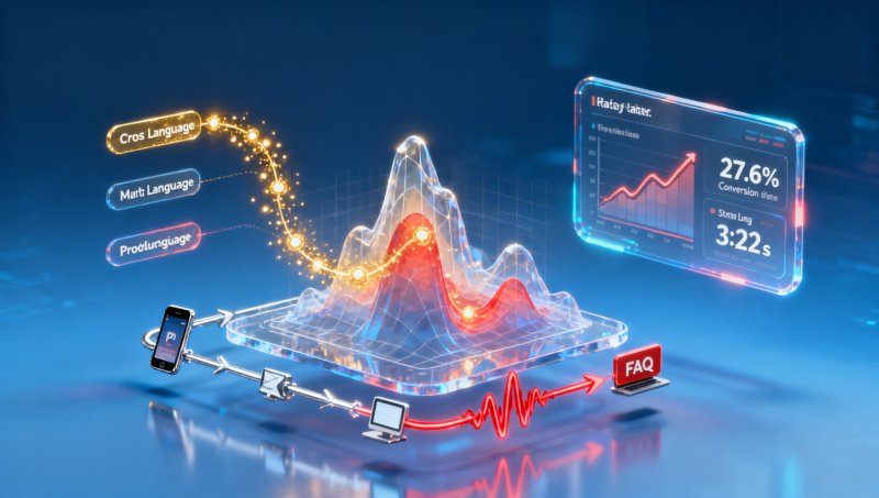 Comment augmenter les taux de conversion sur les sites web de commerce extérieur ? Modèle d'analyse de la carte thermique du comportement des visiteurs à forte valeur ajoutée non divulgué par les fournisseurs de Shenzhen, classé en trois catégories｜Académie de croissance du commerce extérieur