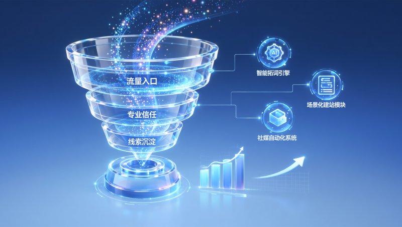 Comment augmenter les taux de conversion et générer du trafic ciblé vers votre site web d'exportation ? 3 étapes du tunnel de conversion négligées par 90 % des fournisseurs de Shenzhen｜Export Growth Academy