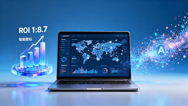外贸B2B建站解决方案选型指南:做定制开发还是用一体化平台?12家制造业客户的真实ROI对比数据 Guide de sélection des solutions de site Web B2B pour l'exportation : développement sur mesure ou plateforme intégrée ? Données comparatives du ROI réel de 12 clients du secteur manufacturier
