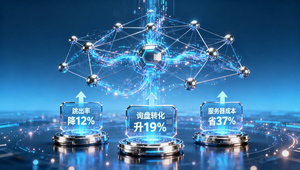Qu'est-ce que l'accélération CDN mondiale ? 3 impacts commerciaux que les responsables techniques doivent expliquer clairement à leur patron : taux de rebond réduit de 12 %, taux de conversion des demandes augmenté de 19 %, coûts des serveurs économisés de 37 %