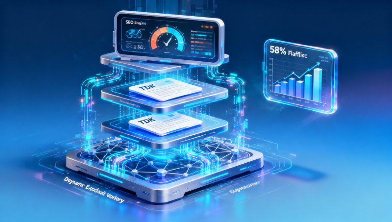 Comment la plateforme de création de sites intelligents réalise-t-elle le SEO automatique ? Livre blanc sur les technologies clés de YiYingBao 2026 illustré