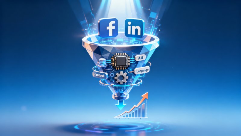 Comment faire du marketing sur les réseaux sociaux pour un site web de commerce extérieur multilingue ? 4 étapes pour construire un système automatisé de fuite sur les plateformes Facebook et LinkedIn