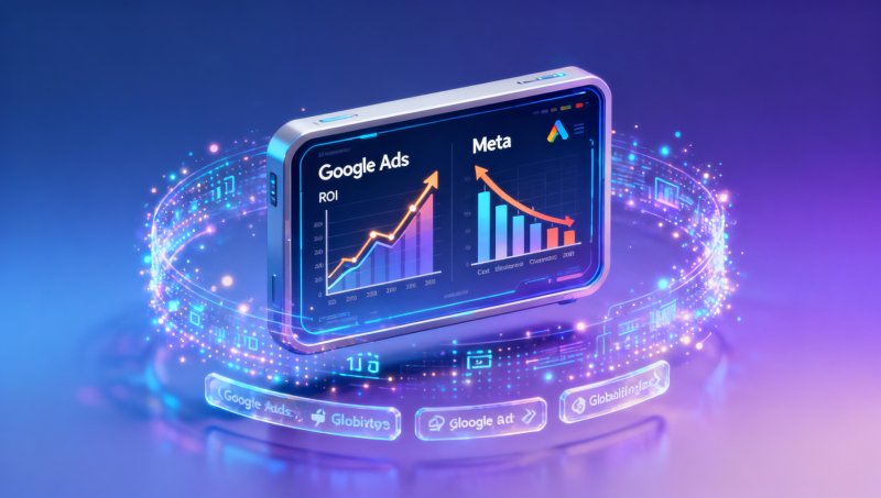 Comment calculer le ROI des publicités sur les sites web de commerce extérieur multilingues ? Analyse des coûts et bénéfices des canaux doubles Google Ads+Meta en 2026