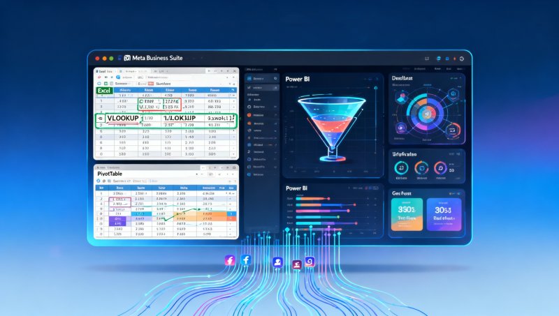 Comment analyser les données des médias sociaux ? Utilisez Excel + outils BI pour créer un tableau de bord à faible coût