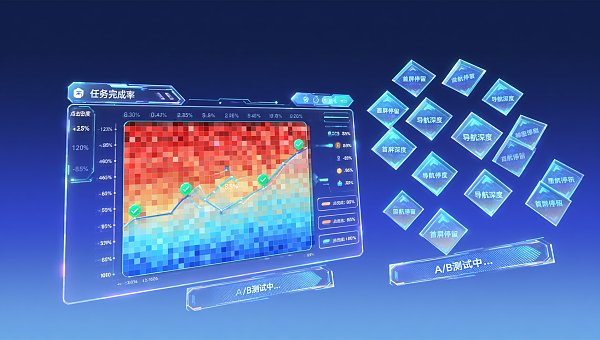 Comment mesurer l'efficacité des services d'optimisation de l'expérience utilisateur ? Nous avons validé 12 points clés avec des cartes thermiques et des taux de réussite des tâches