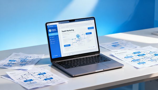 Décomposition de la structure des coûts de personnalisation du SaaS de marketing numérique : personnalisation de l'interface utilisateur frontale, moteur de règles back-end, proportion des sources de données tierces en un coup d'œil