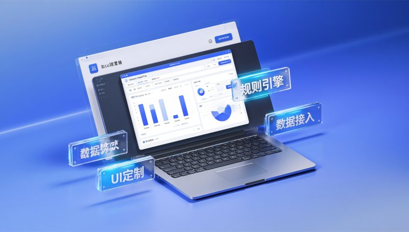 Décomposition de la structure des coûts de personnalisation du SaaS de marketing numérique : personnalisation de l'interface utilisateur frontale, moteur de règles back-end, proportion des sources de données tierces en un coup d'œil
