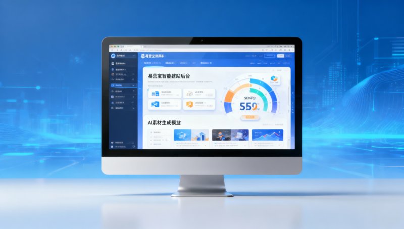 Comment utiliser la construction de site Web intelligente Yi Ying Bao ? 5 étapes clés pour construire un site Web d'entreprise à partir de zéro