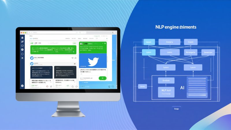 Comment la plateforme de marketing AI+SNS permet l'adaptation automatique des publications en japonais pour LINE et X