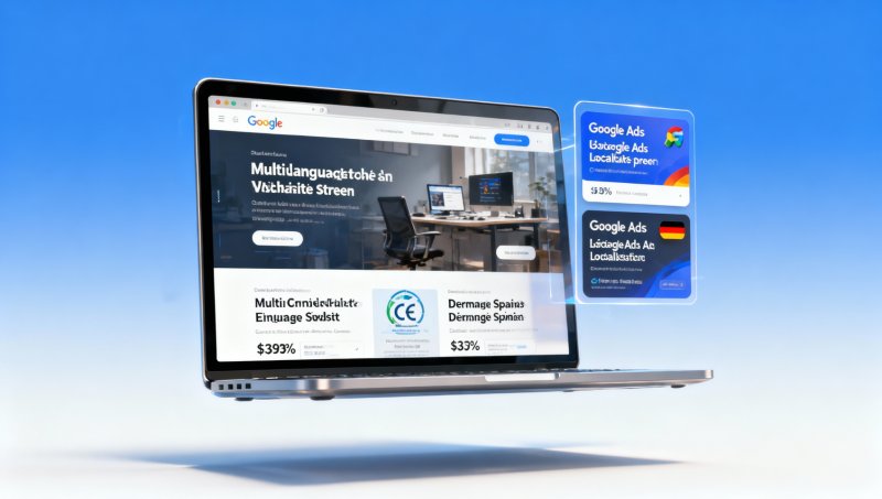 Les PME exportatrices utilisant Yíngbǎo pour la création de sites web, de combien le CTR des annonces multilingues Google Ads augmente-t-il ? Résultats réels des tests A/B avec des clients