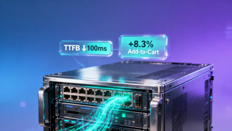 Quel est l'impact des technologies d'accélération de site sur le taux de conversion ? Test réel d'un site e-commerce transfrontalier : chaque réduction de 100ms du TTFB augmente le taux d'achat de 8.3%