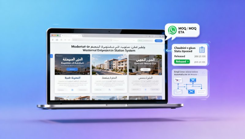 L'engagement du fournisseur de système de marketing commercial extérieur 'chaîne complète' comprend combien d'étapes ? De la déclenchement d'e-mails, des réponses automatiques WhatsApp aux validations sur place des notifications de dédouanement