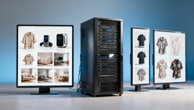 La technologie de génération d'images AI d'YiYingBao peut-elle produire en masse des images de produits d'exportation de haute qualité ? Résultats pratiques dans 3 secteurs