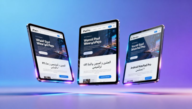 Les sites web multilingues de commerce extérieur peuvent-ils s’adapter à plusieurs terminaux ? Comparatif de la cohérence de rendu de 12 systèmes de création de sites sur iOS/Android/HarmonyOS Pad