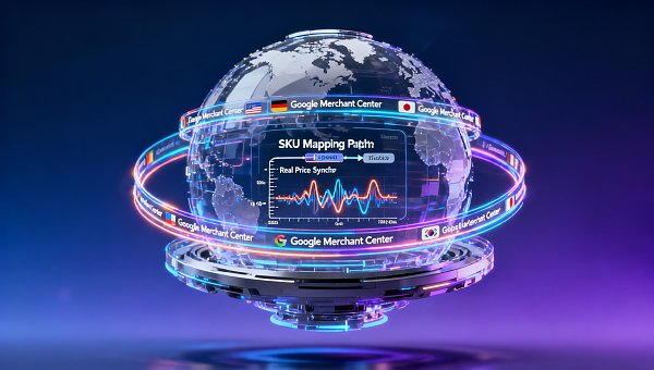 Les services de conseil en marketing Internet incluent-ils la gestion des catalogues multinationaux Google Merchant Center ? Mappage des SKU, synchronisation des prix, mécanisme d'alerte de stock
