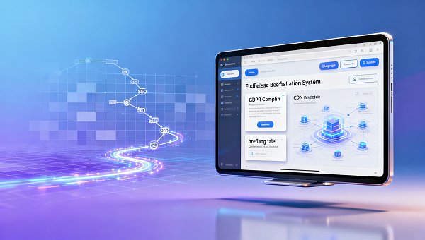 Tutoriel de système de création de site Web d'entreprise autonome : même les non-techniciens peuvent mettre en ligne un site de commerce extérieur conforme en 72 heures