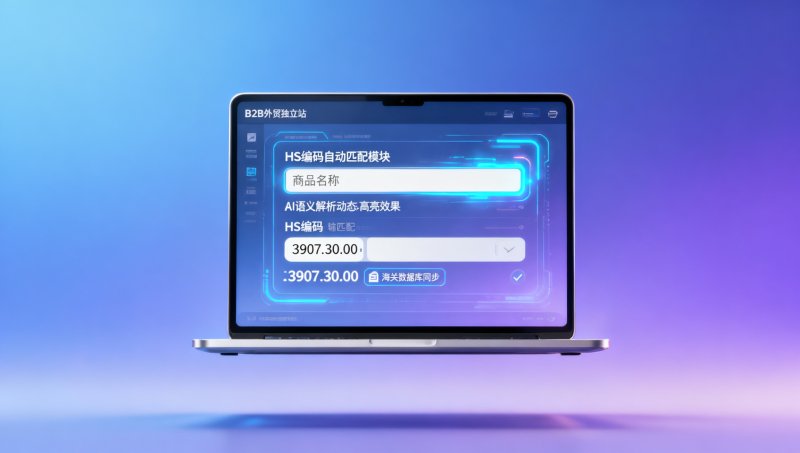 Eyingbao prend-il en charge l'appariement automatique des codes HS pour la construction de sites e-commerce indépendants ? Une entreprise chimique exportatrice améliore l'efficacité grâce à l'interface API connectée à la base de données douanière.