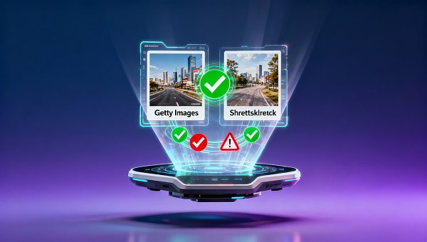 L'outil de gestion intelligente des publicités AI d'Eyingbao peut-il identifier les risques de droits d'auteur des matériaux ? Comparaison automatique avec les banques d'images Getty Images et Shutterstock