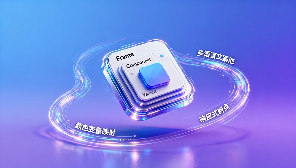 易营宝创意工厂模式是否支持客户上传自有设计系统？Figma组件库导入兼容性说明