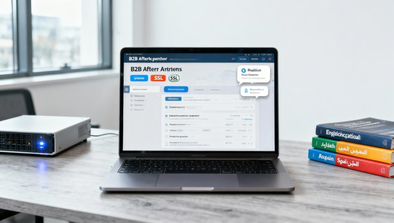 Le coût de maintenance d'un site web B2B pour l'exportation est-il élevé ? Combien de ressources humaines et financières sont nécessaires quotidiennement ?