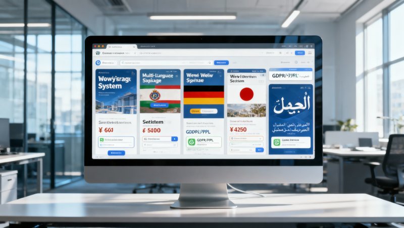 Un système de construction de site prenant en charge plus de 10 langues, l'expérience multilingue peut-elle vraiment couvrir les scénarios clés de localisation ?