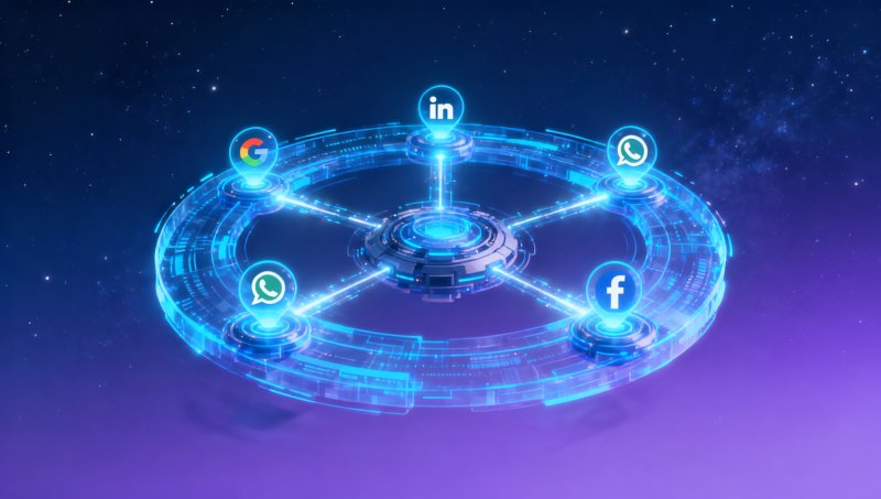 Le moteur de marketing AI d'EasyProfit prend en charge l'attribution multi-canaux, mais le modèle d'attribution par défaut utilise une distribution linéaire, avec une évaluation prudente de la valeur du premier et du dernier contact.