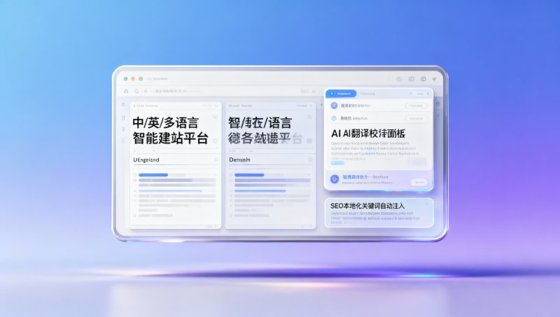 Les sites web multilingues destinés au commerce international conviennent-ils aux petites équipes ? Ne vous laissez pas berner par les promesses de « fonctionnalités complètes »