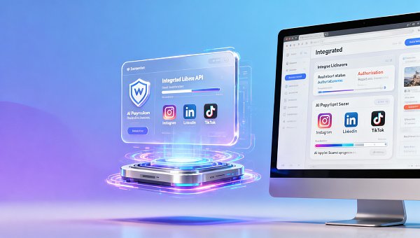 La stratégie marketing sur les réseaux sociaux a été définie, mais sa mise en œuvre a été bloquée au stade de l'approbation interne concernant la banque d'images