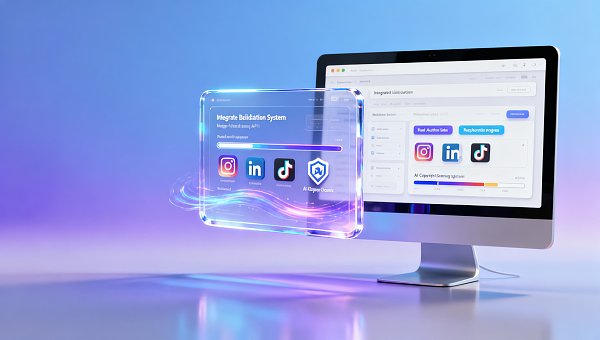 La stratégie marketing sur les réseaux sociaux a été définie, mais sa mise en œuvre a été bloquée au stade de l'approbation interne concernant la banque d'images