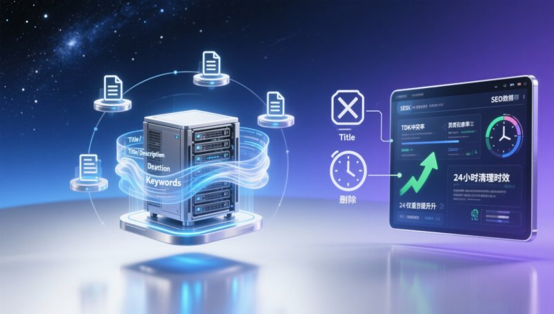 Les tutoriels sur l'optimisation SEO des sites web expliquent comment rédiger les balises TDK, mais abordent rarement la question de savoir quand il convient de les supprimer
