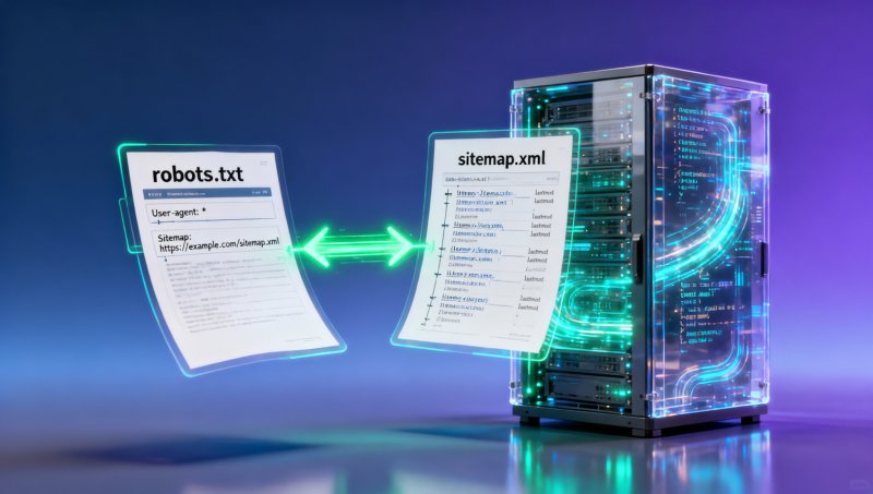 Le devis pour la conception du site web inclut la « configuration SEO de base », mais le fichier robots.txt et le fichier sitemap.xml sont-ils réellement configurés ensemble ?