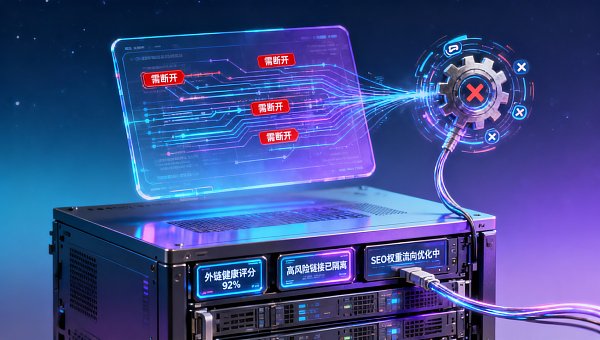 网站SEO优化教程总教怎么建外链,却没人说哪些外链该主动断开 Les tutoriels sur l'optimisation SEO des sites web expliquent toujours comment créer des liens entrants, mais personne ne dit quels liens il faut supprimer